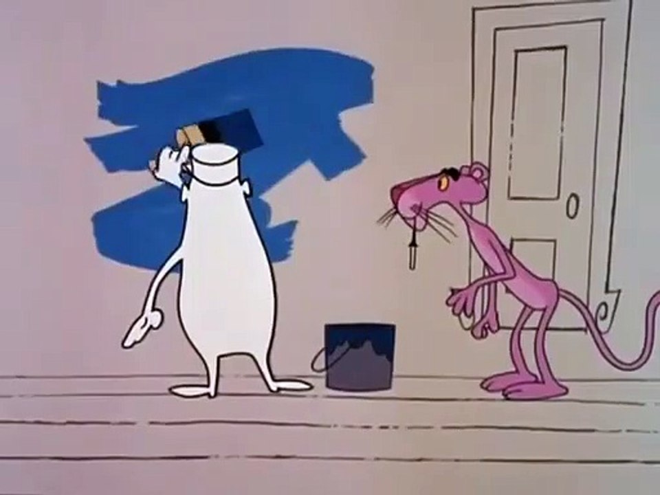 The Pink Panther. Ep-001.The pink phink. 1964 TV Series. Animation ...