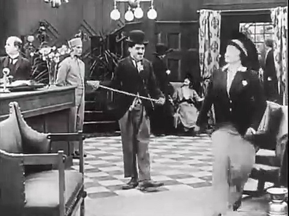 Carlitos no Hotel (1914), Charles Chaplin, legendado