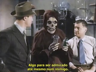 A Caveira Fantasma (The Crimson Ghost, 1946), ep. 05, legendado em português