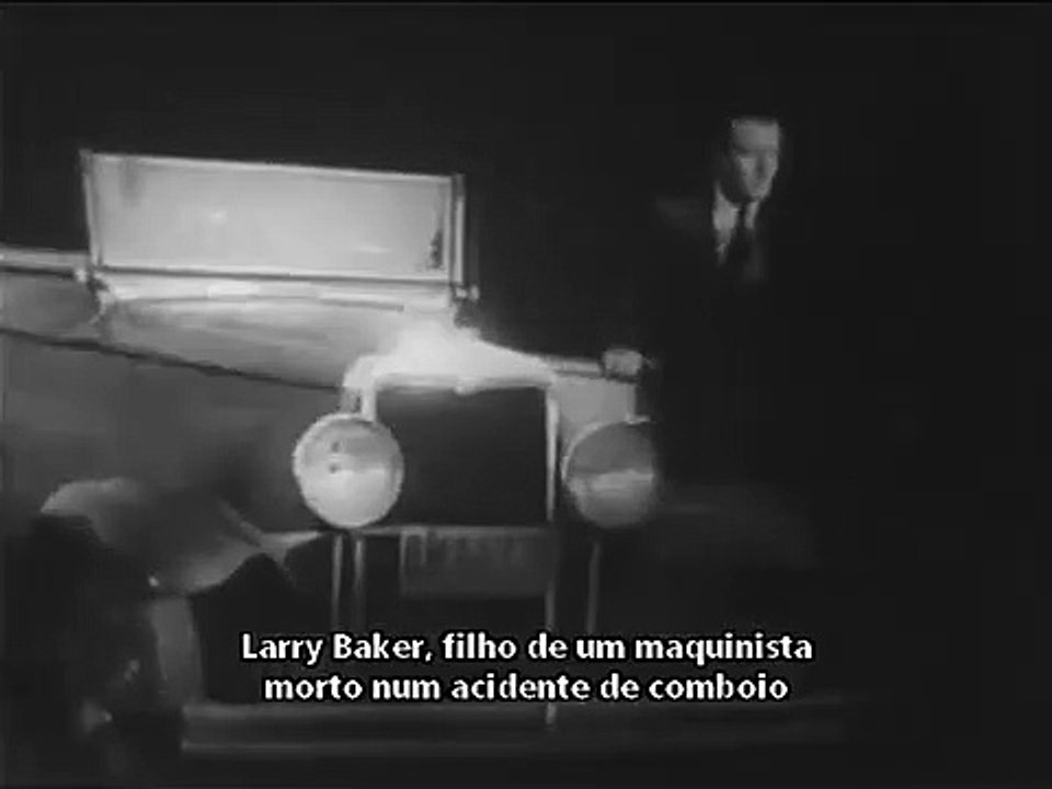 O Expresso da Morte (1932), série clássica com John Wayne, ep. 04