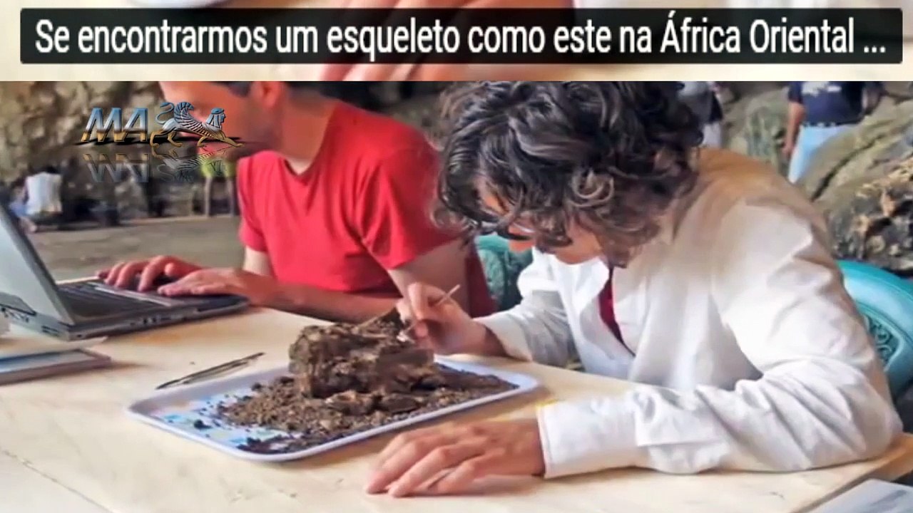 Hobbits nas Florestas da Indonésia