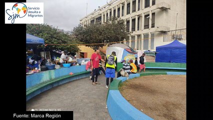 Inmigración ilegal en Iquique - Vilas Radio / Marca Región