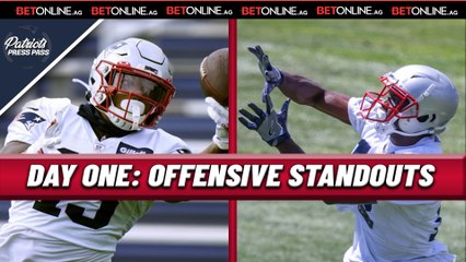 N'keal Harry & Nelson Agholor IMPRESS, QUIET Day for the Tight Ends | Day 1 Offensive Standouts