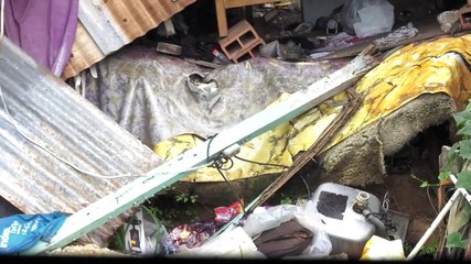 Cocorite Home Collapses, Family Gets Help