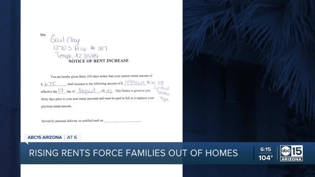 Renters at Tempe complex scramble for housing after huge increase in rent