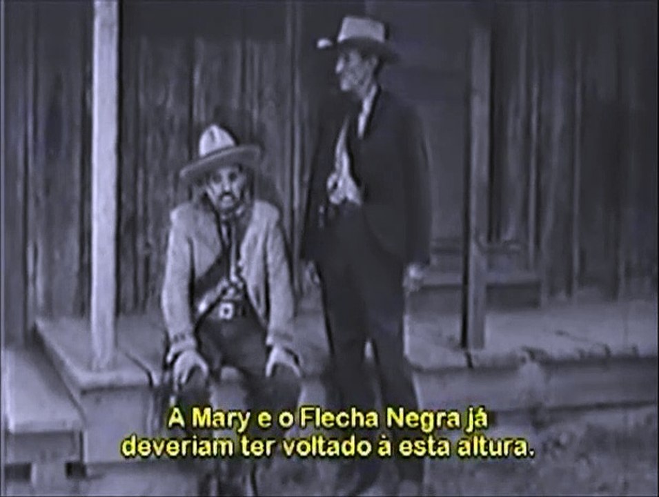 Flecha Negra (Black Arrow, 1944), episódio 06, legendado