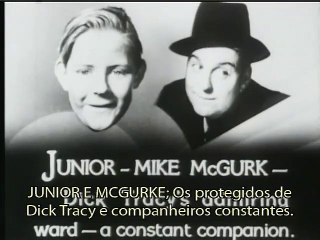 Dick Tracy (1937), ep. 03, legendado em português