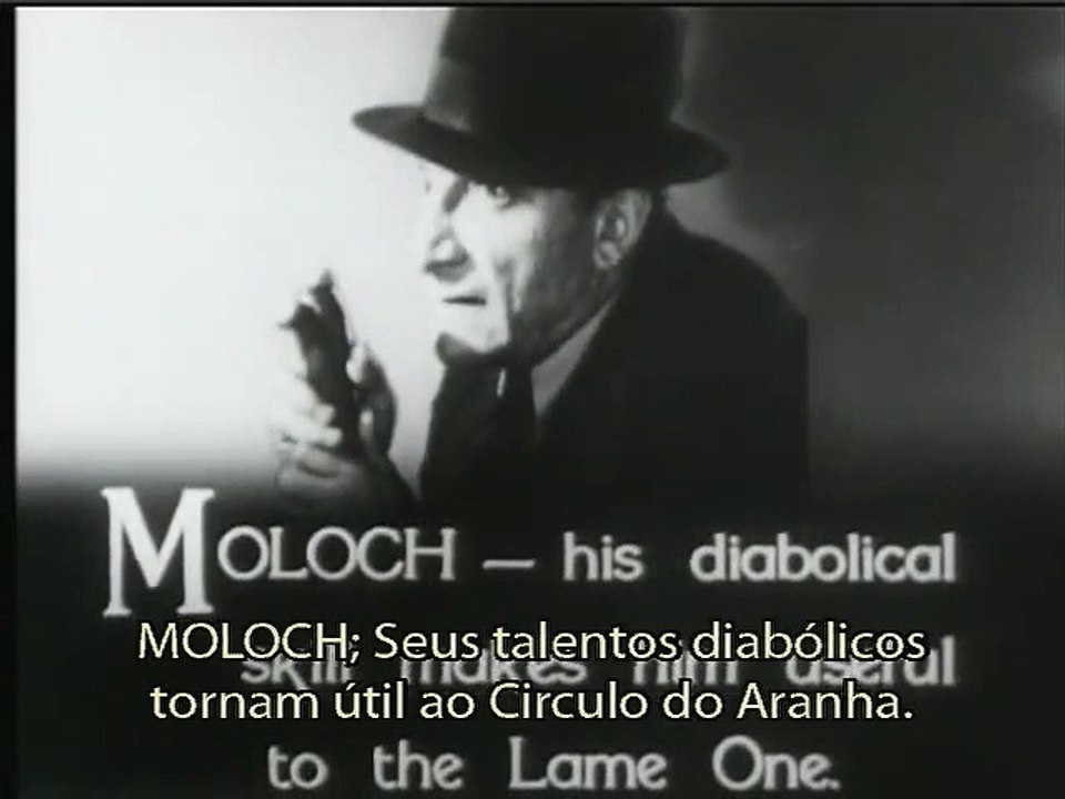 Dick Tracy (1937), ep. 04, legendado em português
