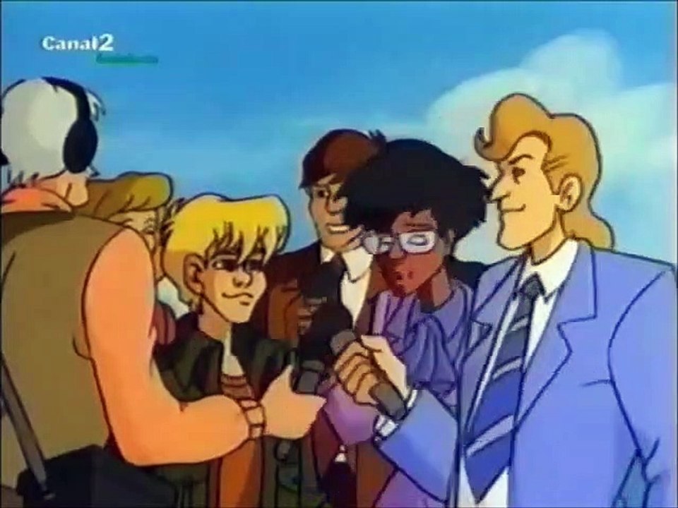 En Busca de Carmen Sandiego - 1x11. La separación
