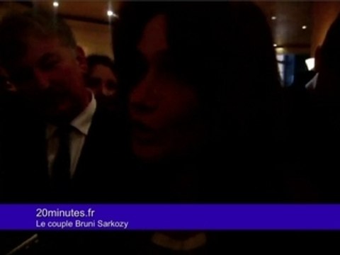 Le couple Bruni Sarkozy répond au journaliste de 20 Minutes