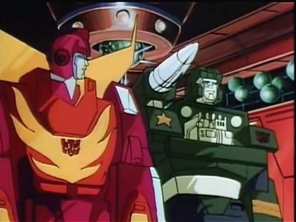 Transformers Headmasters Episode 1