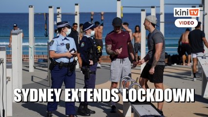 Sydney adds four weeks to lockdown as Australia's Covid-19 cases rise