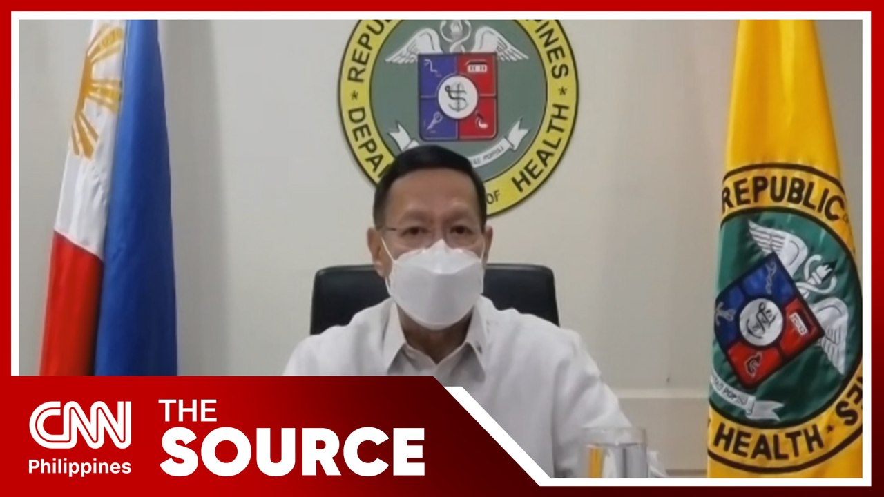 Health Secretary Francisco Duque | The Source