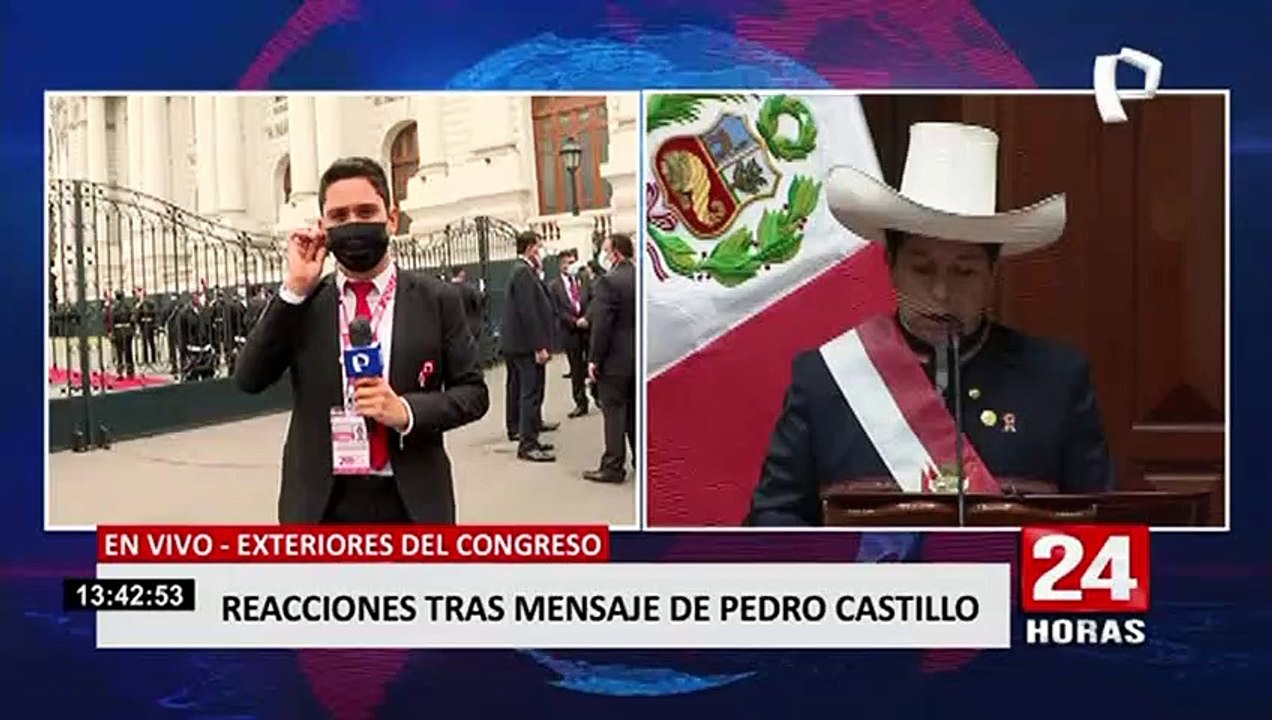 Presidente de Argentina: "Ustedes saben que lo queremos al Perú"