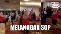 Acara menari di majlis Bersatu langgar SOP - Polis Selangor