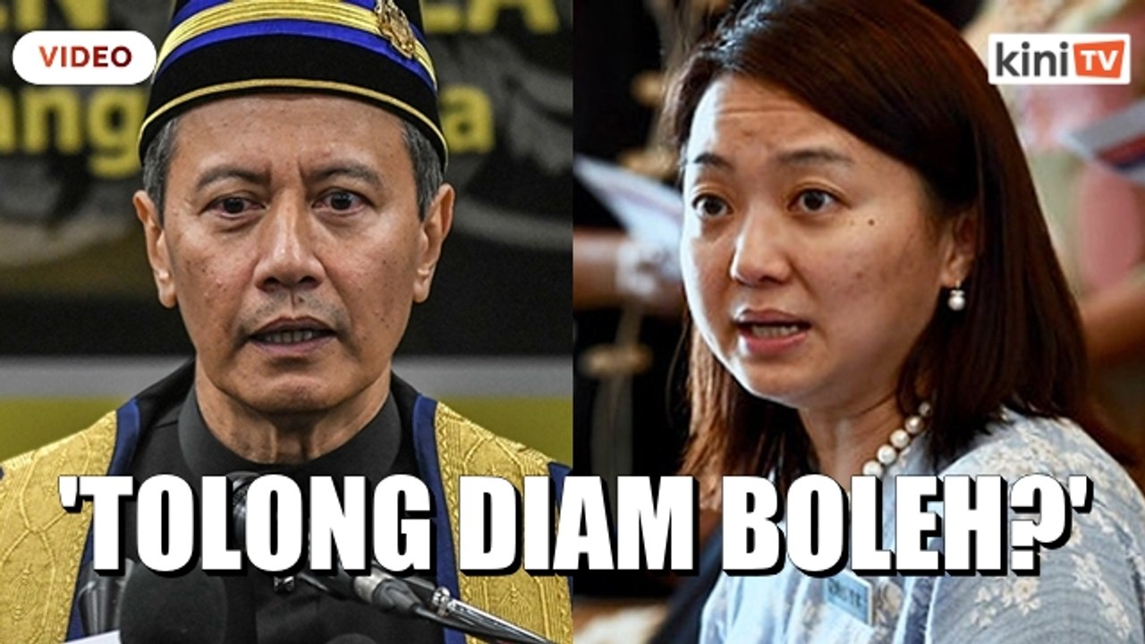 'Tolong diam boleh tak?' - Azhar tak izin pembangkang mencelah