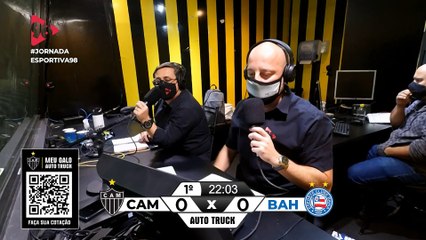 Jornada Esportiva 98 - Atlético x Bahia 28/07/21