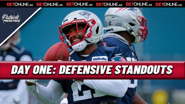 Adrian Phillips SHINES, Joejuan Williams & Jalen Mills BATTLE It Out | Day 1 Defensive Standouts