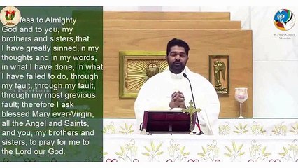 Catholic Mass Today I Daily Holy Mass I Thursday July 29 2021 I English Holy Mass I 8.00 AM