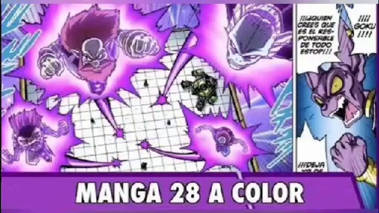 Dragon Ball Super Manga 28 Full Color Español