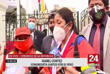 Cortez tras mensaje de Castillo: "Necesitamos voluntad política para trabajar en bienestar de todos"