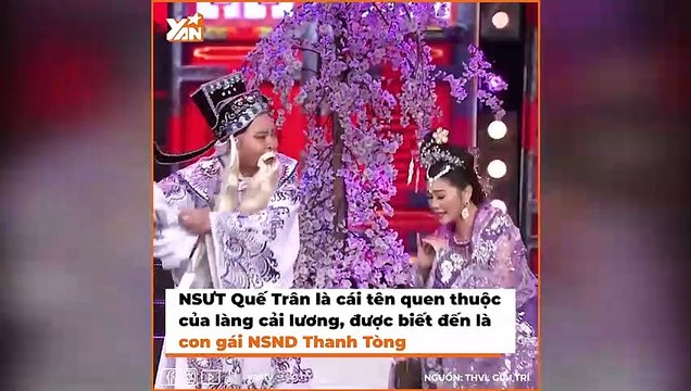 NSƯT Quế Trân tuổi 40: Cuộc sống vẫn còn độc thân, từng suýt bỏ nghề vì bố mất