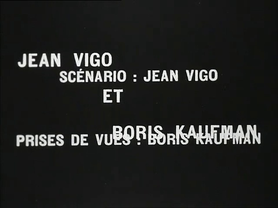 À propos de Nice (França, 1930), de Jean Vigo