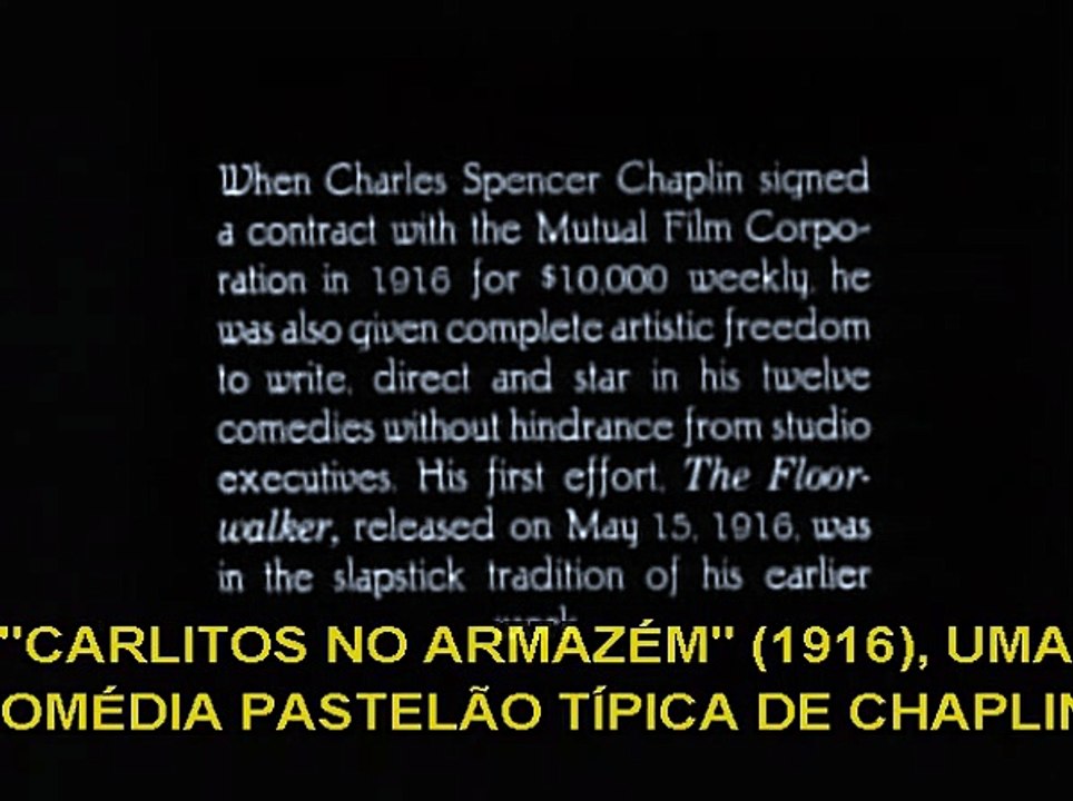 Carlitos no Armázem