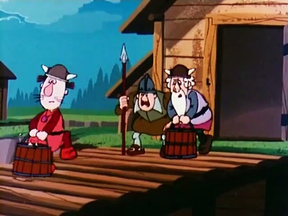 Vickie El Vikingo - 51.Operación evasión de Albar