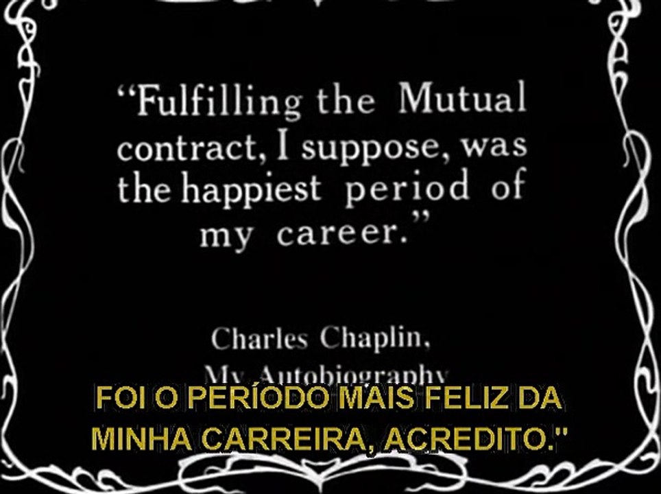 O Imigrante, Charles Chaplin