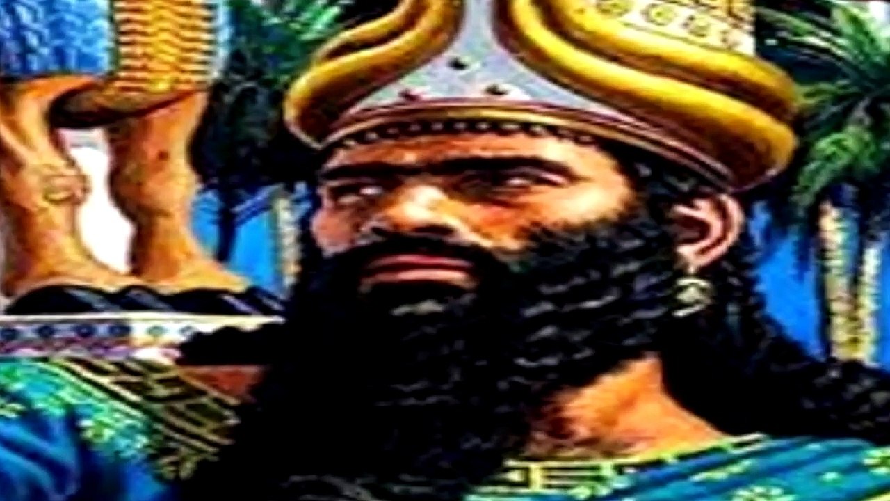 ✡ O mistério do rei Nimrode o rei Gigante ✡ Ruínas antediluvianas ✡