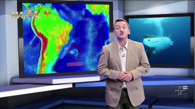 Continente Perdido Segredos submarinos Amazônia Azul