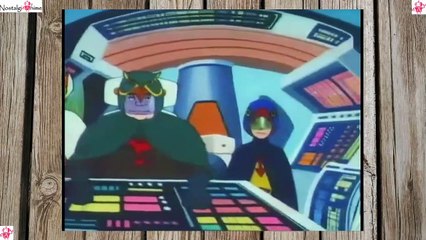 Fuerza G - Capitulo 1 ''ANIME CLÁSICO RETRO''