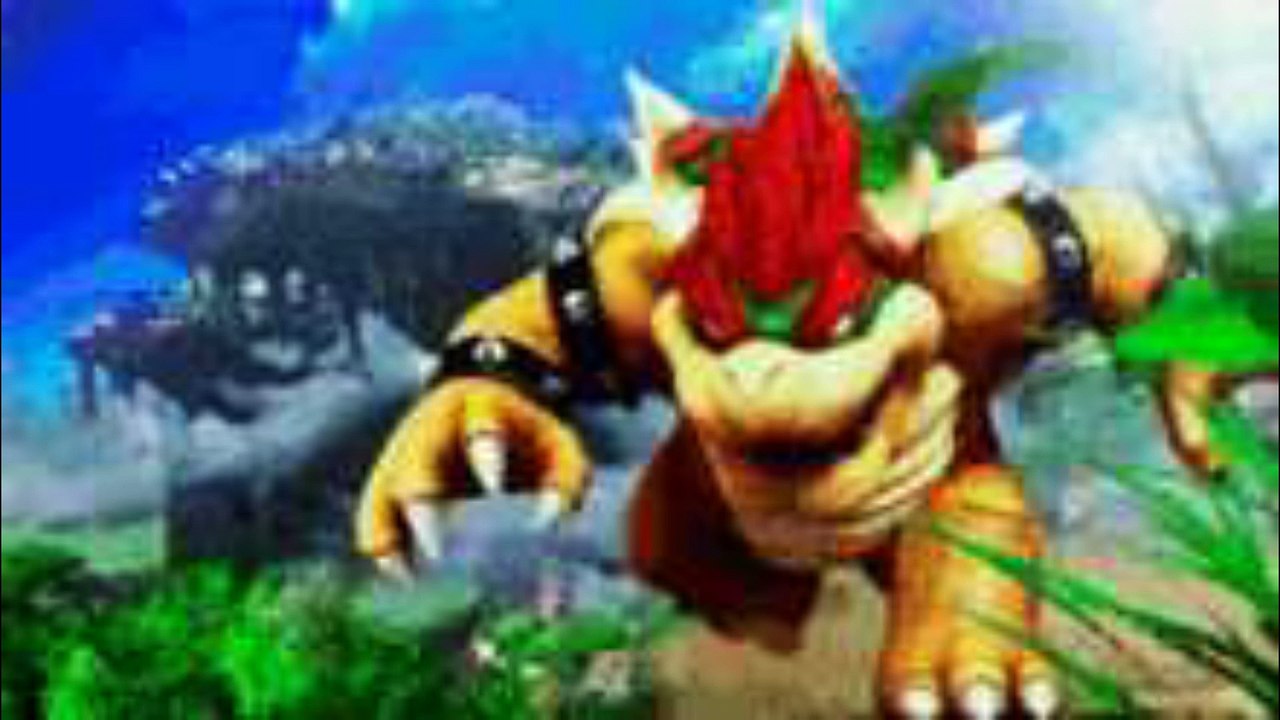 Bowser versus the wither