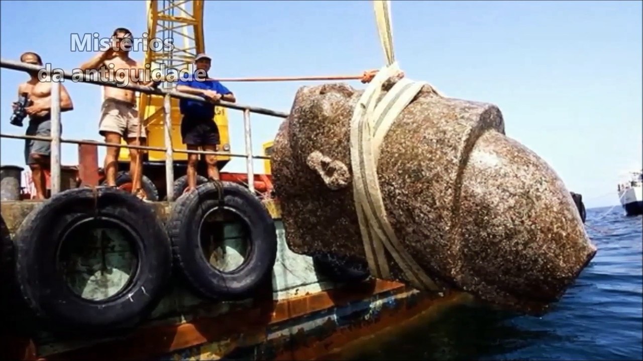 A cidade perdida de Heracleion