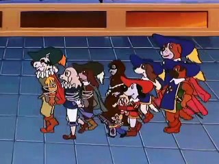 D'Artacan y Los Tres Mosqueperros - 2x25. El Rescate De Flor