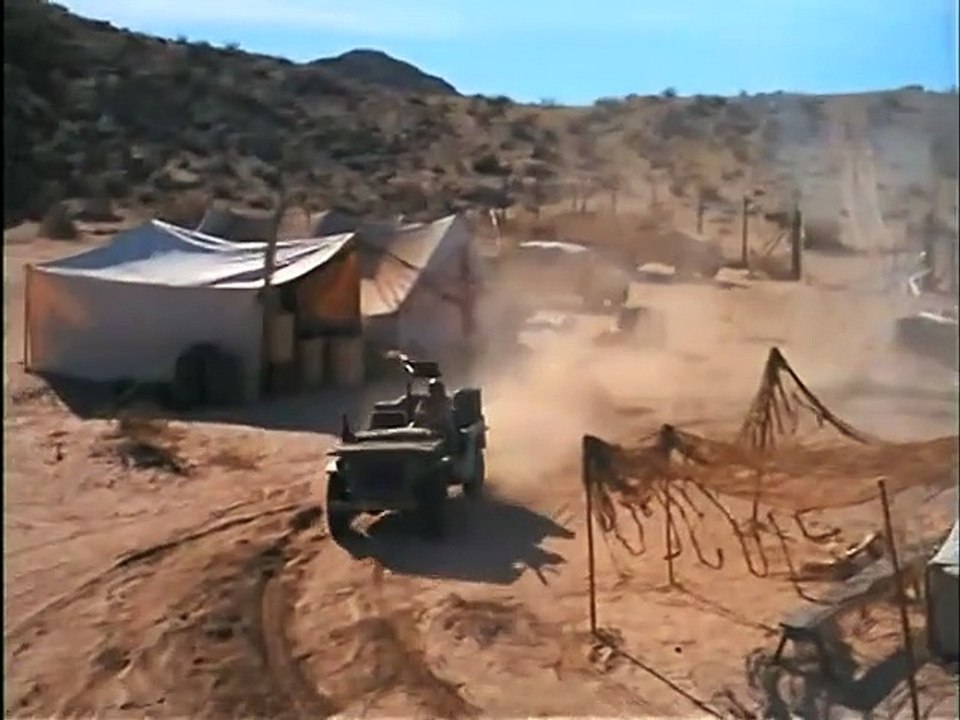 THE RAT PATROL - THE DOUBLE OR NOTHING RAID
