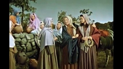 A HISTÓRIA DE RUTE E NOEMI – Rute capítulo 1 e 2  (Dublado)