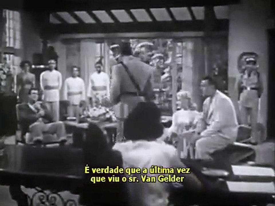 A Noiva do Gorila (1951), com Lon Channey Jr., filme completo e legendado