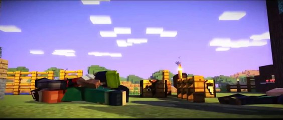 LittleLizardGaming Minecraft - STORY MODE - ATTACKED BY MOBS #2