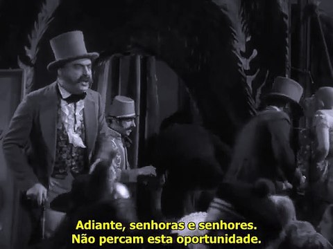 Os Assassinos da Rua Morgue (Murders in the Rue Morgue - 1932), com Bela Lugosi, filme completo, legendado em português