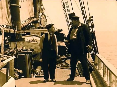 The Love Nest (1923), Buster Keaton - ative as legendas