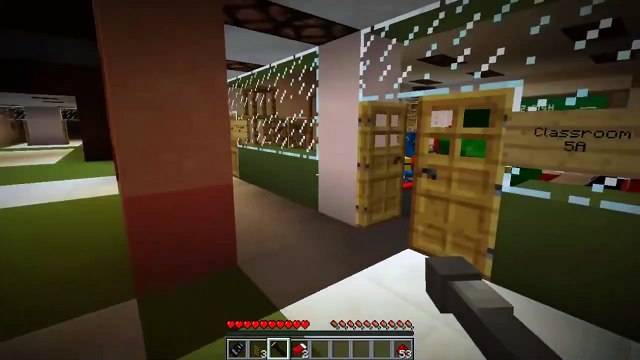 Minecraft School littlelizardgaming FIVE NIGHTS AT FREDDYS - NIGHT #2 (Custom Roleplay)