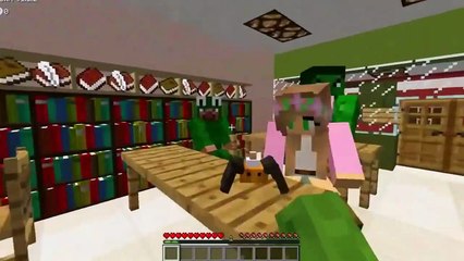 Minecraft School littlelizardgaming  OUR CLASS DRIVING TEST!