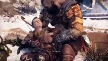 Ultima batalha Kratos VS Baldur jogo God of War Ascension Gameplay modo campanha Dublado