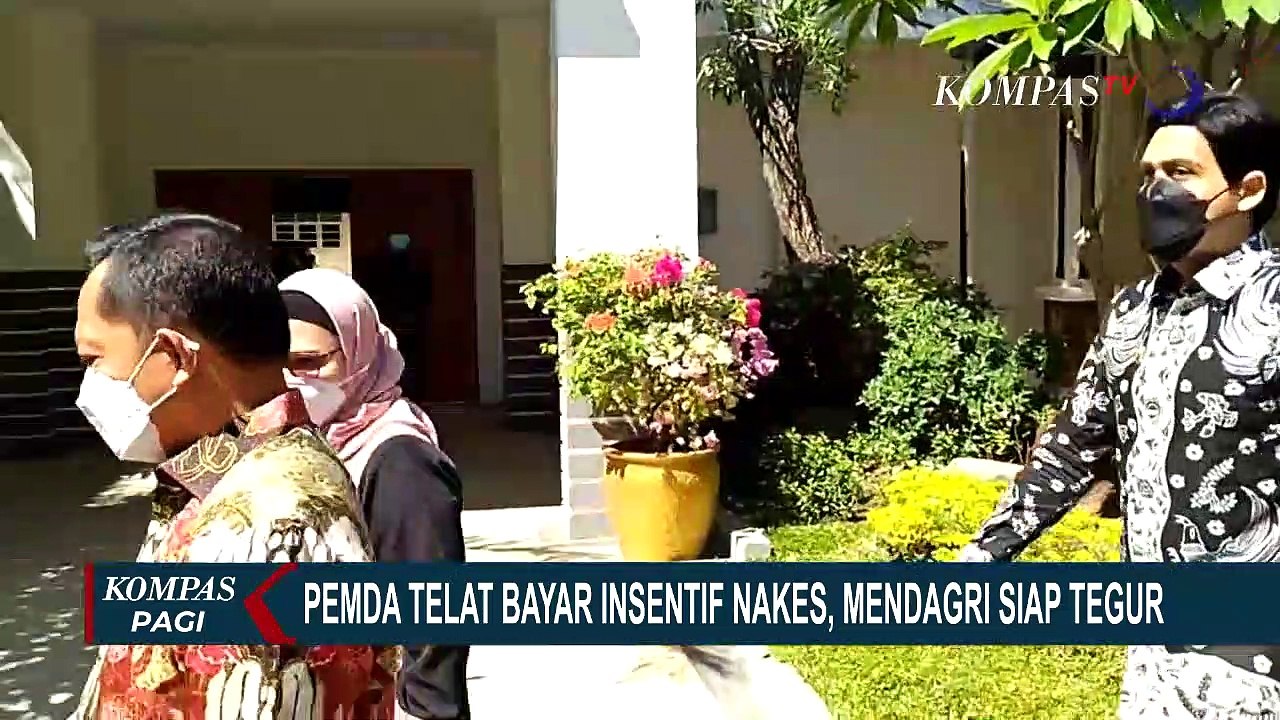 Mendagri Akan Tegur Kepala Daerah yang Lamban Bayar Insentif Nakes