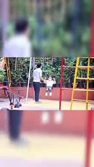 Taimur Ali Khan ENJOYS At The Park With Kareena Kapoor