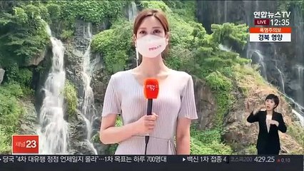 [날씨] 35도 안팎 폭염 속 내륙 소나기…벼락·돌풍