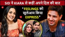 OMG! Sidharth Malhotra Finally Expresses His Feelings For Kiara Advani In Public