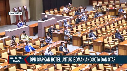 Anggaran Dinas Dipakai untuk Anggota DPR Covid-19 Isoman di Hotel